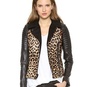 A.L.CLee Haircalf Leather Jacket